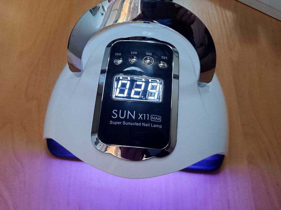 Лампа манікюрна SUN X11 Max 45