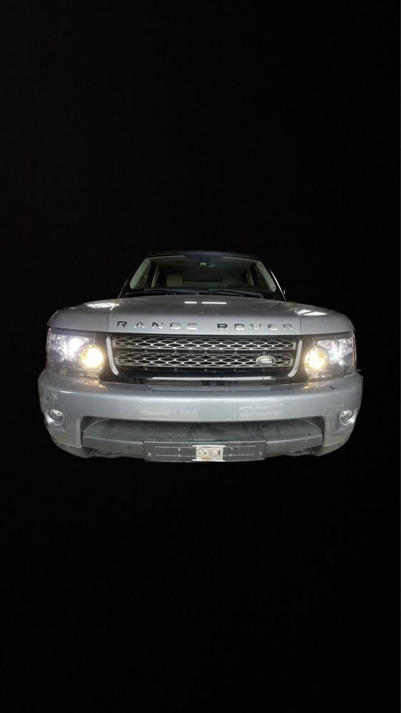 Range Rover sport lampy zderzak maska pas drzwi