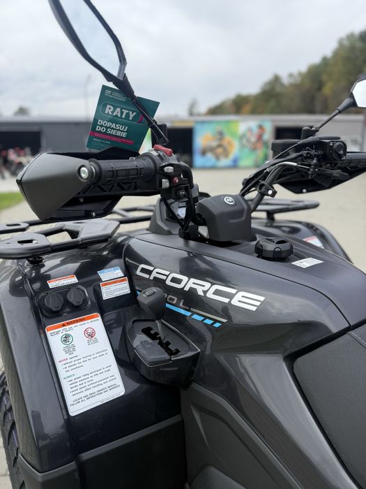 Quad Cf Moto 520L 4x4 *Raty*Nowy*Dostawa*Gwarancja*Wysyłka