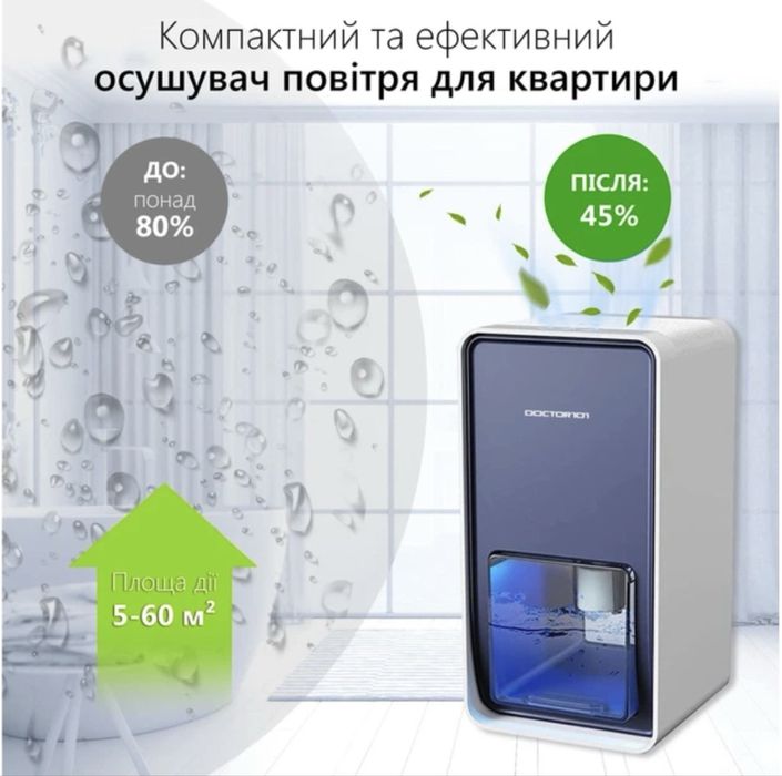 Вологопоглинач осушувач повітря