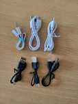 6x kabel USB A na USB C