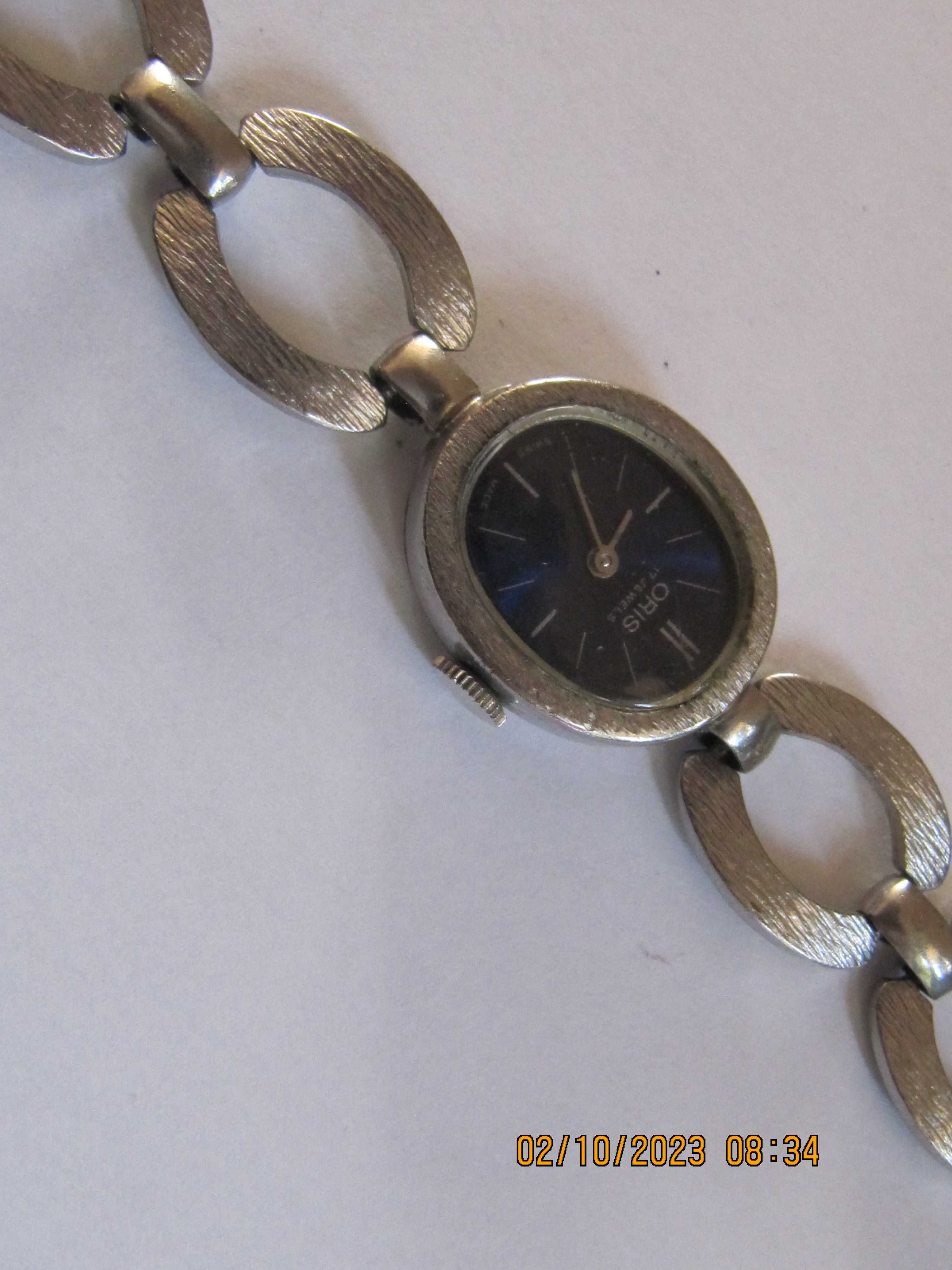 Oris szwajcarski zegarek mechaniczny