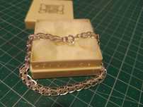 Pulseira de prata