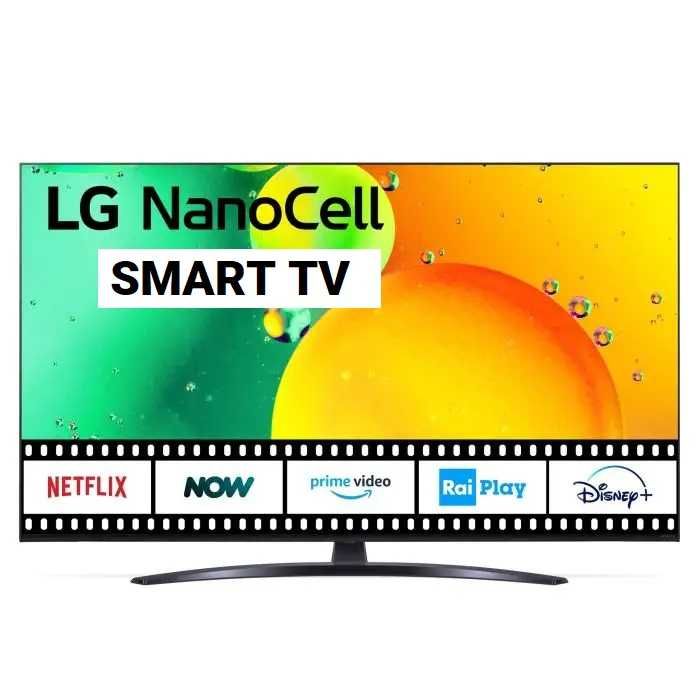 Telewizor LED LG 50NANO766QA Smart TV UHD 4K webOS