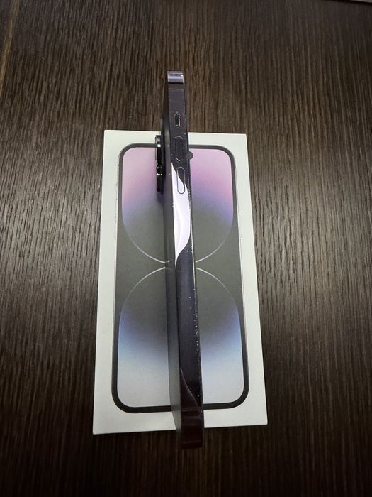 Iphone 14 pro max 256 gb Deep Purple neverlock eSim