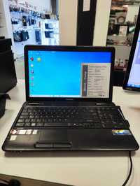 Laptop Toshiba C655D Phenom II 4x2.20GHz / 8GB DDR3 / 256GB SSD /Win10