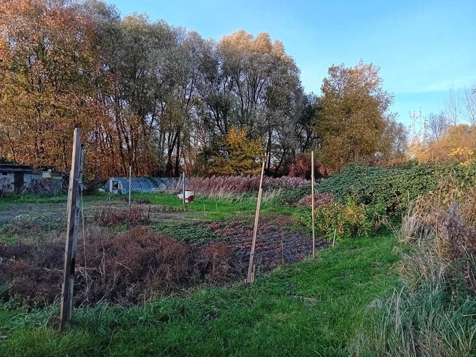 Działka rekreacyjna Szczecin Podjuchy