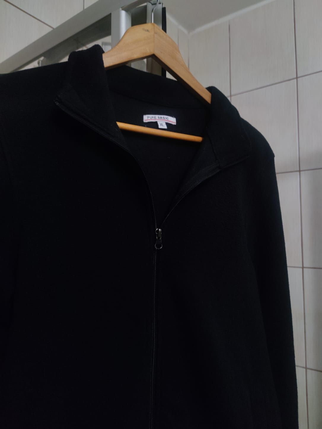 bluza polarowa polar pure basic Norway tec XL wind stopper męska męski