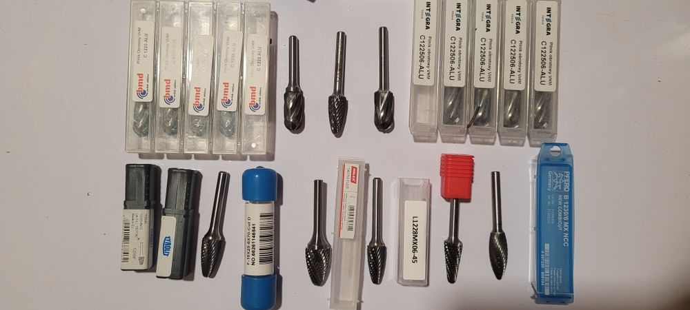 Фрезы 12/6 mm,Tyrolit, Norton