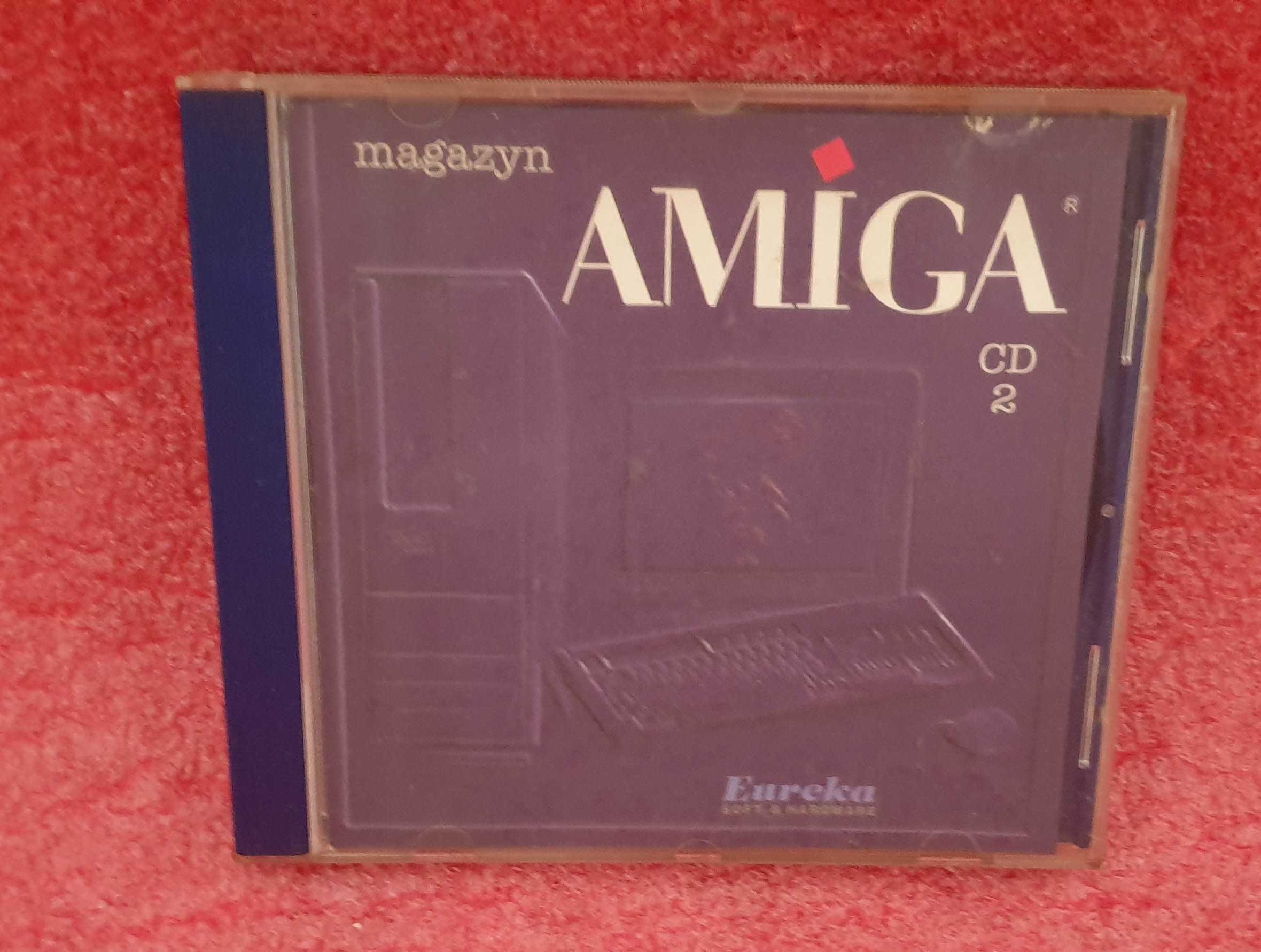 MACD2 Magazyn Amiga CD 2 - CDTV CD32 polskie ziny