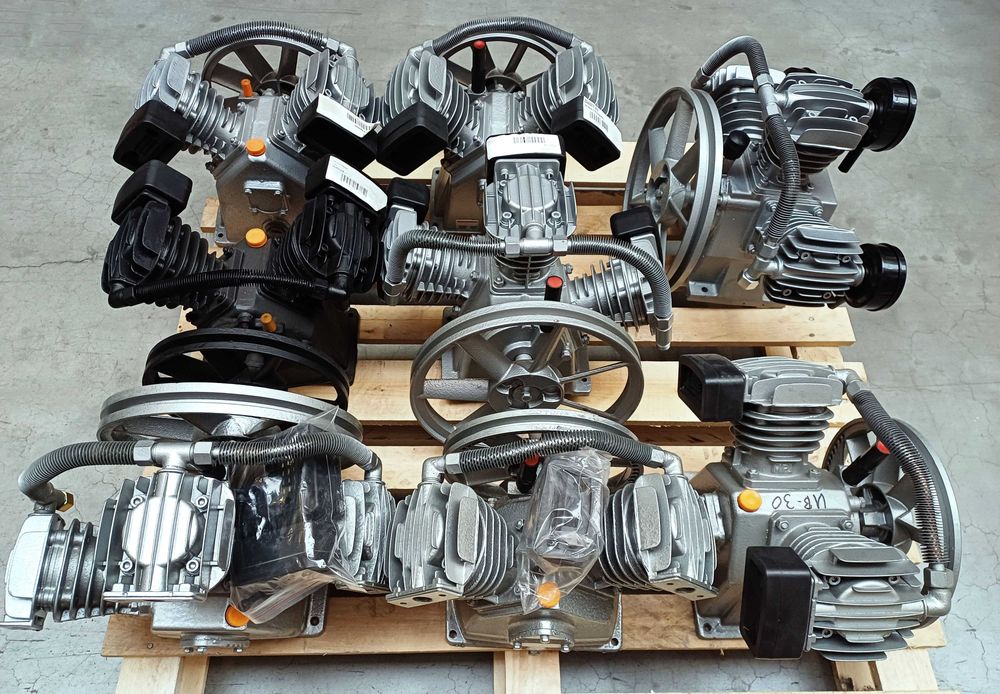 Pompy Tłokowe WALTER GK 530 - Sprężarka - Kompresor