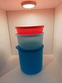 3 Caixas Redondix Tupperware