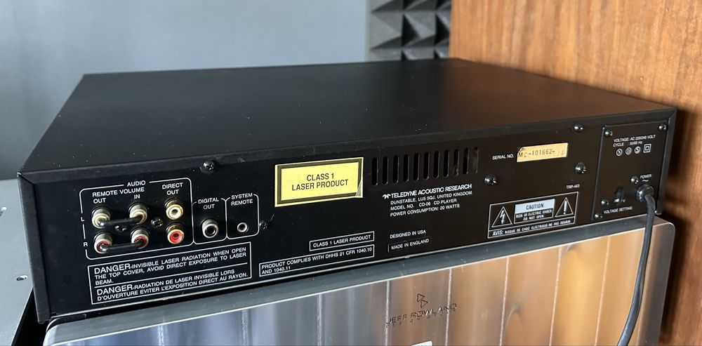 Acoustic Research CD-06 - Compact Disc Player