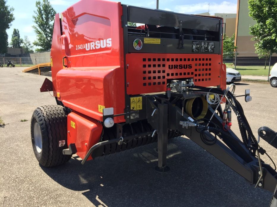 Prasa zwijająca (rolująca)/ belarka URSUS Z-543/A - nowa 2025 PROMOCJA