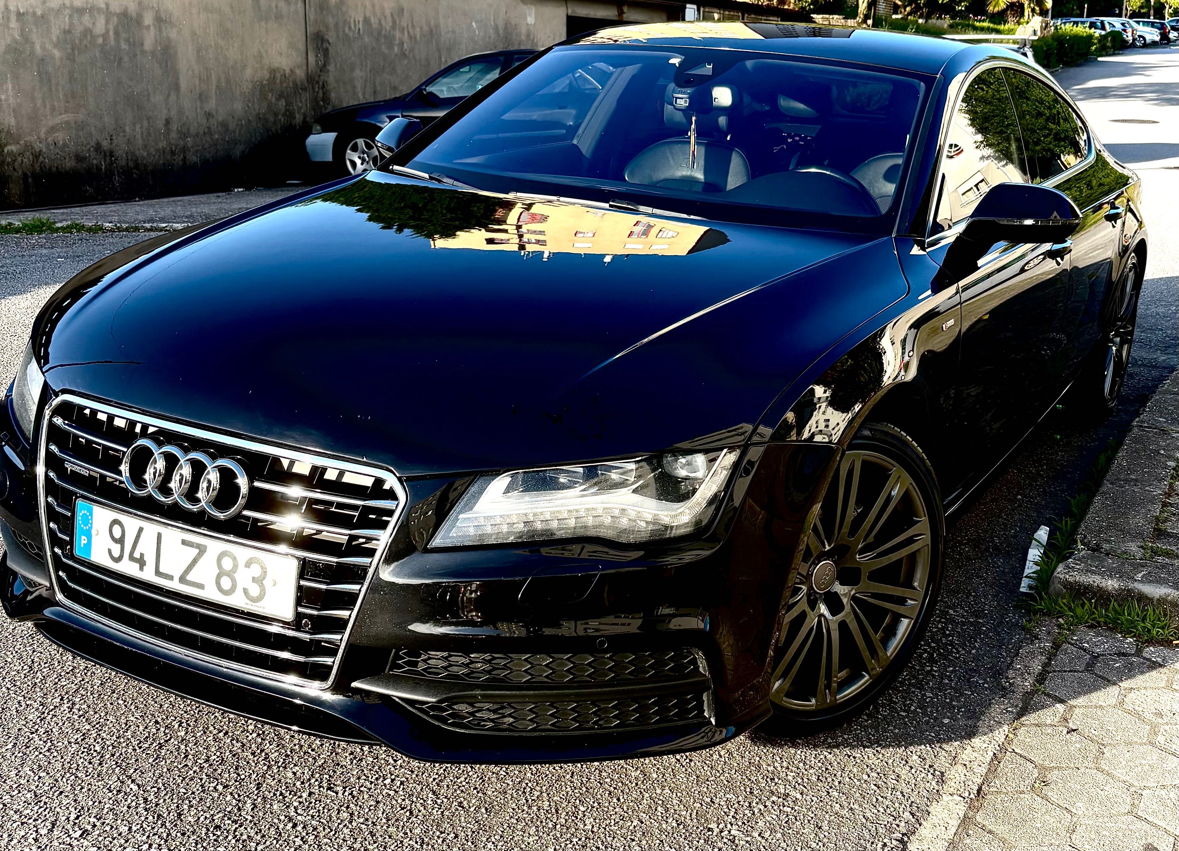 Audi A7 Sline grand coupe nacional