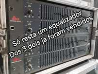 Equalizador Dbx 1231