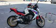 Honda Cb650f 2015