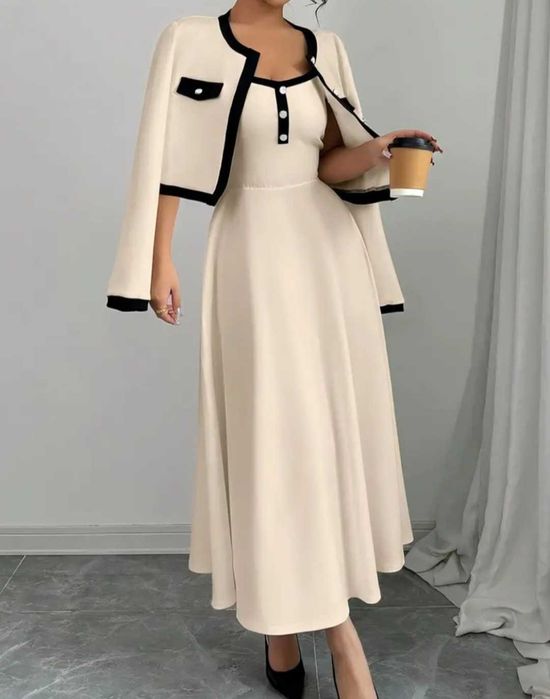 Элегантный женский костюм-двойка