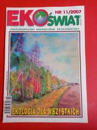 EkoŚwiat, miesięcznik ekologiczny, nr 11/2007, listopad 2007