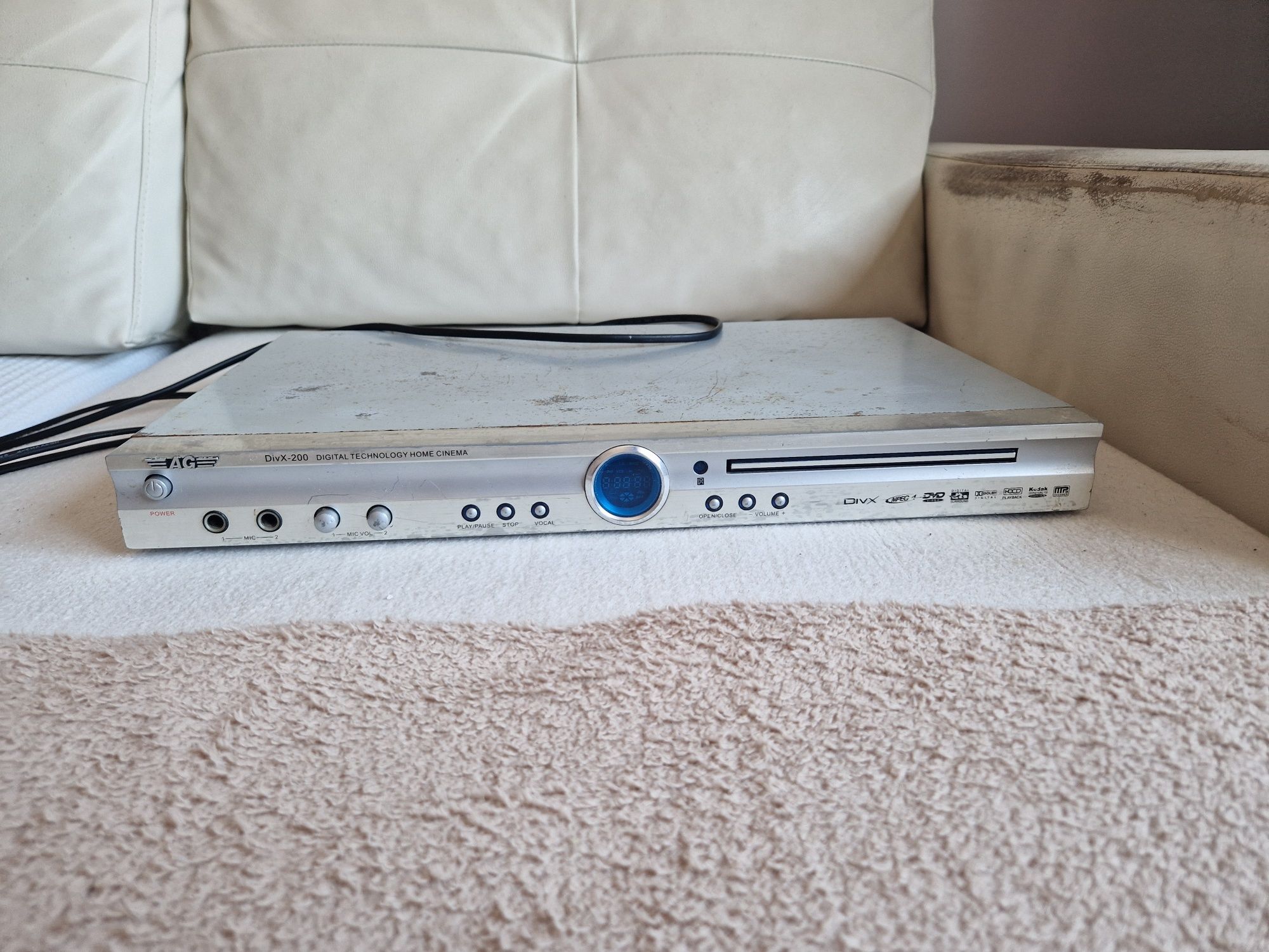 Leitores de DVDs usados