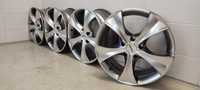 4x Alufelgi 5x114,3 17 cali R17 Carmani Nissan Renault Mitsubishi