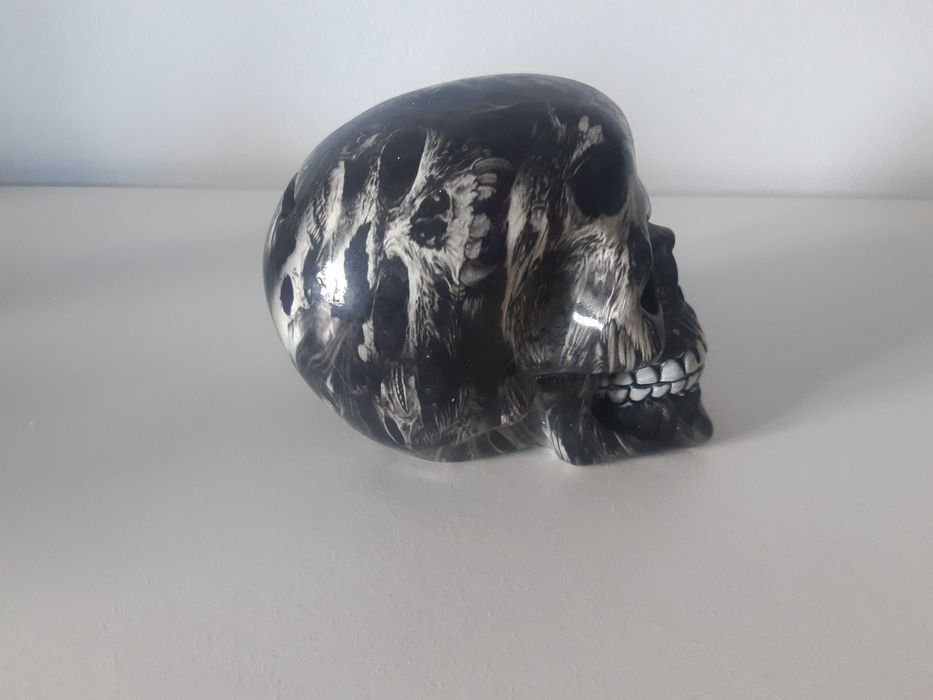 Caveiras decorativas 4 peças
