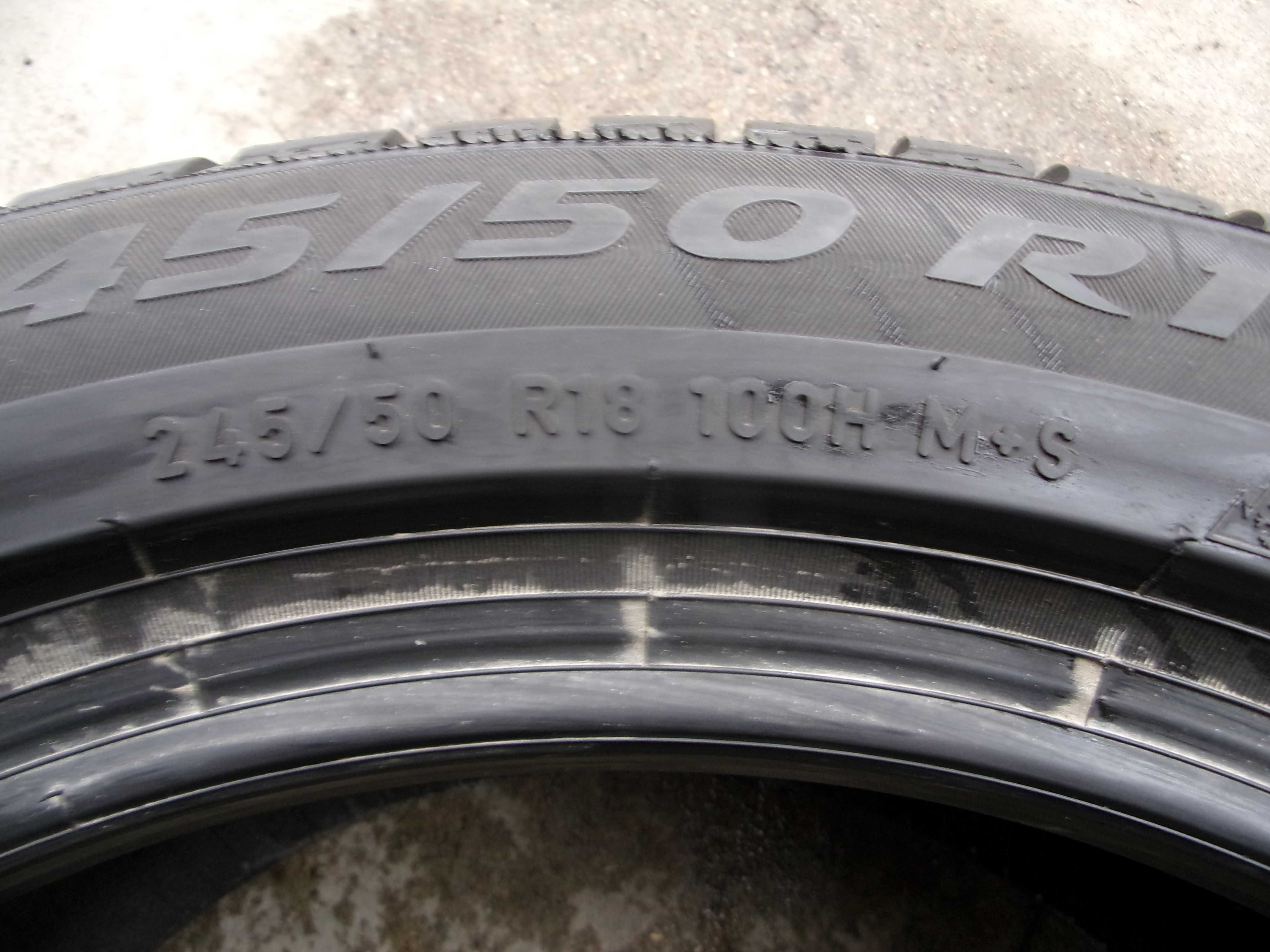 Pirelli Winter SottoZero3  245/50/18 100H Nowa z 2019r