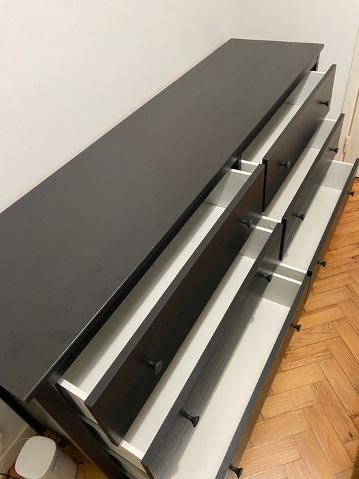 Comoda com 6 gavetas