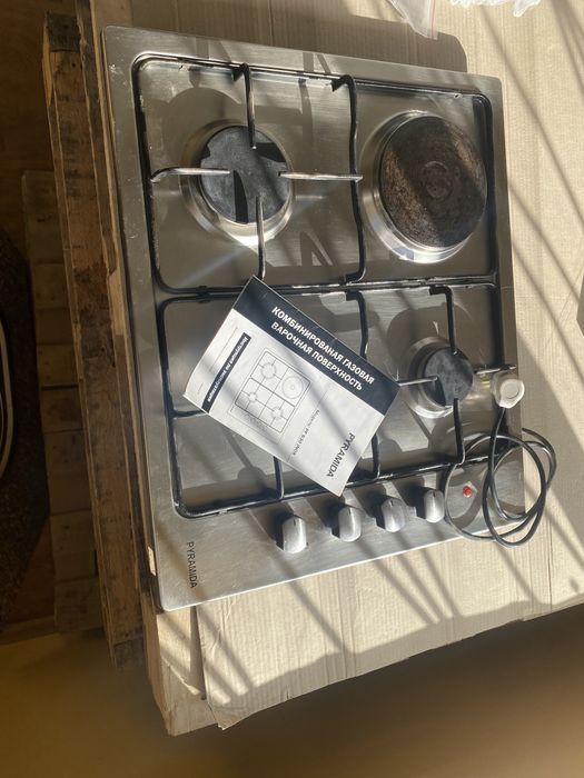 Варильна поверхня Pyramida PF 630 Inox