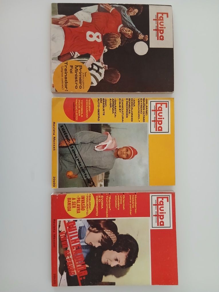 Revista Equipa Numeros 1.2 e 3