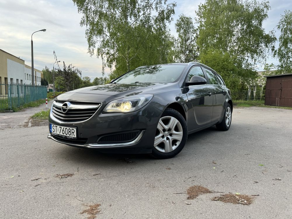 Opel insygnia 2015r 1.6 CTDI 136KM