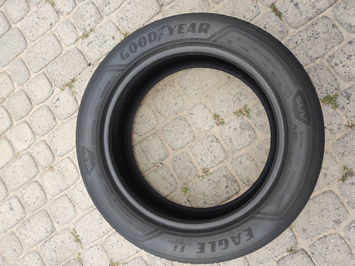 235.50.19 Dwie opony letnie Goodyear EAGLE F1 Asymmetric 3 dot 2022