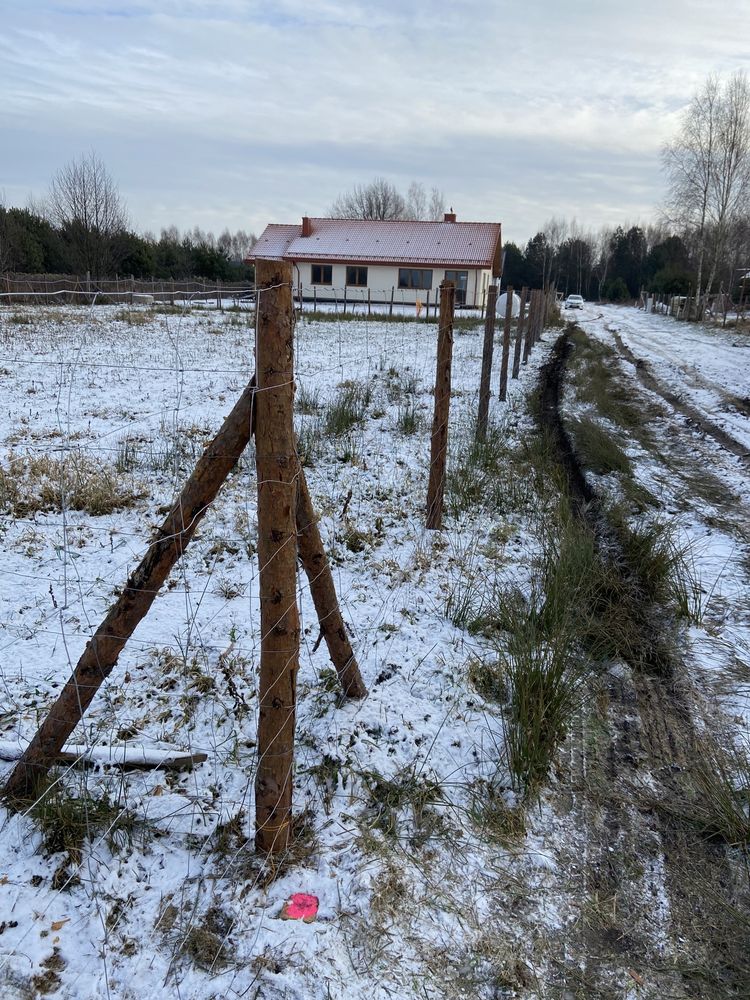 Ogrodzenie Leśne Budowlane Tymczasowe