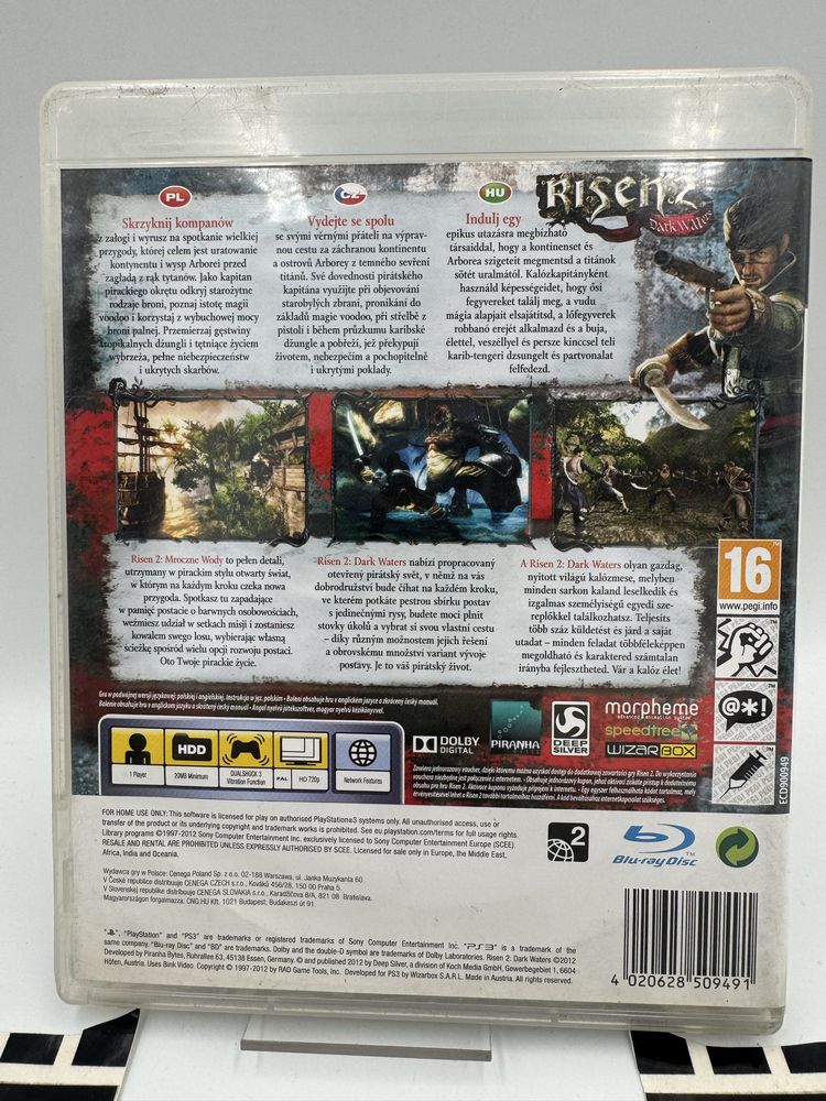 PL Risen 2 Dark Waters Ps3 Gwarancja