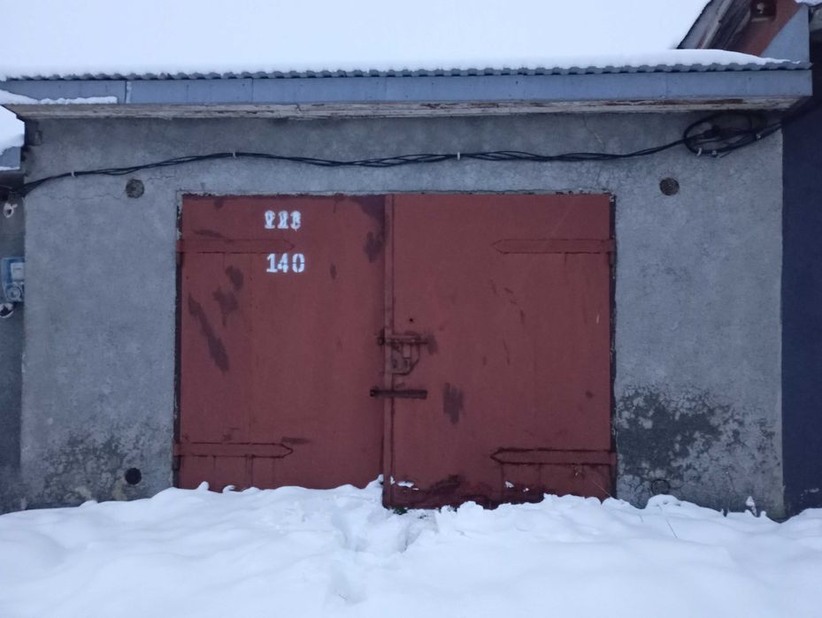 Гараж для автомобіля