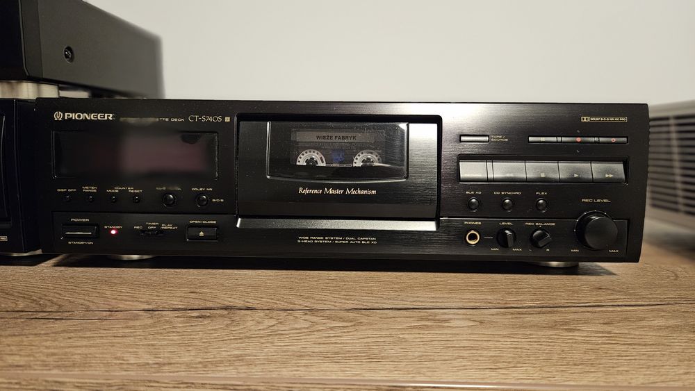 Magnetofon Pioneer CT-S740 S