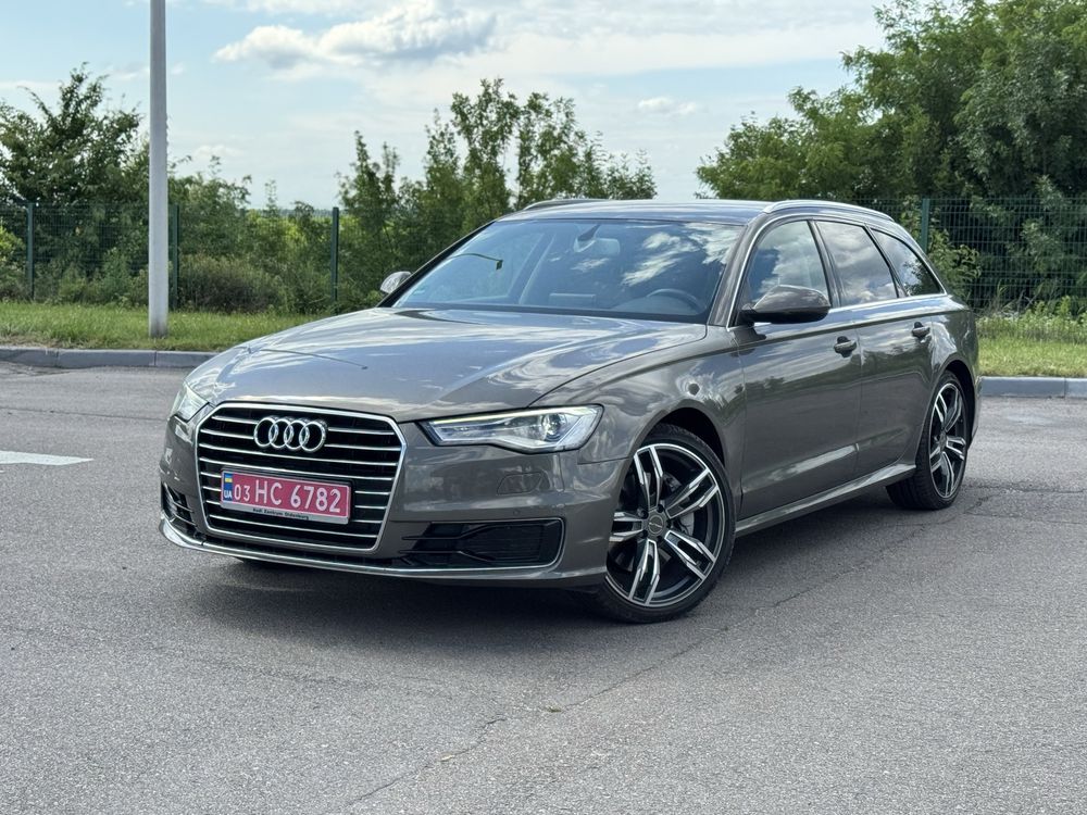 Ауді А6 С7   AVANT 3.0