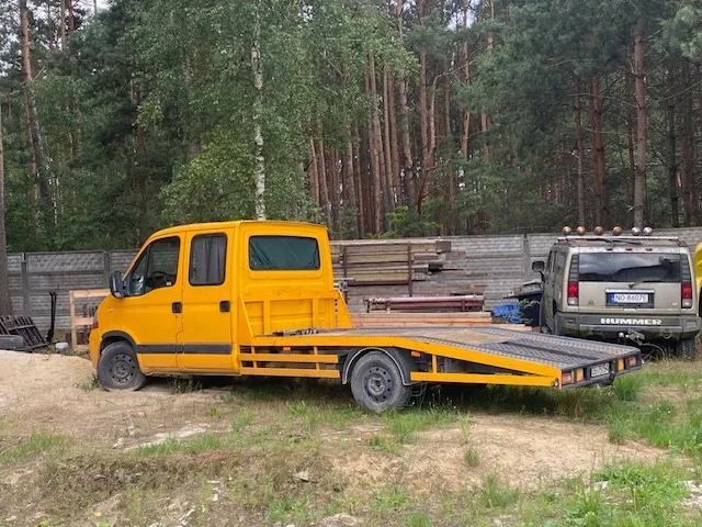 Renault MASTER  laweta