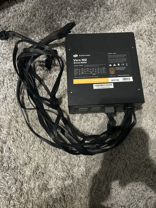 Zasilacz SilentiumPC Vero M2 600W