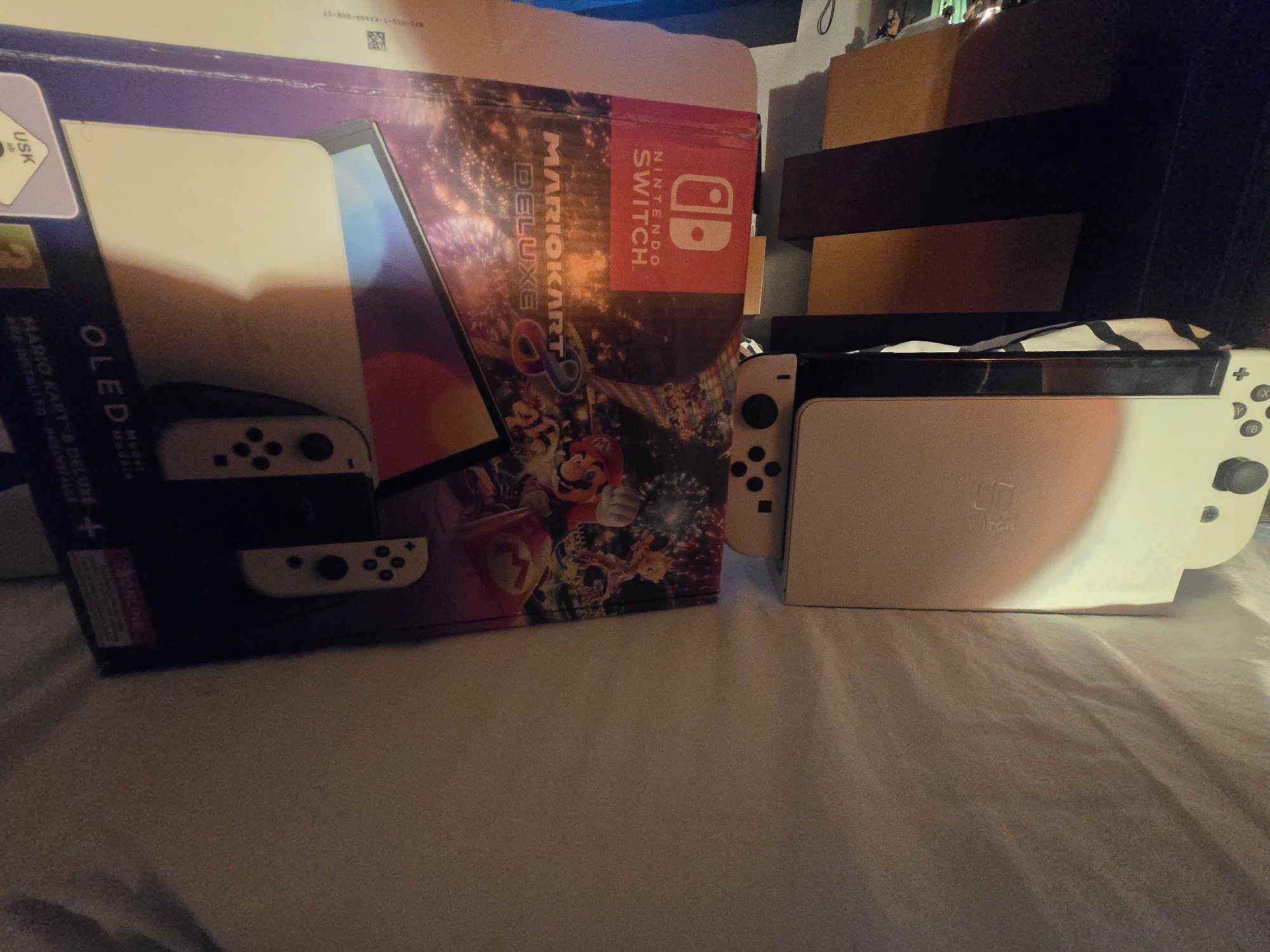 Nintendo switch  ainda com garantia.