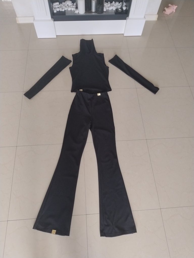 Komplet prążek lycra