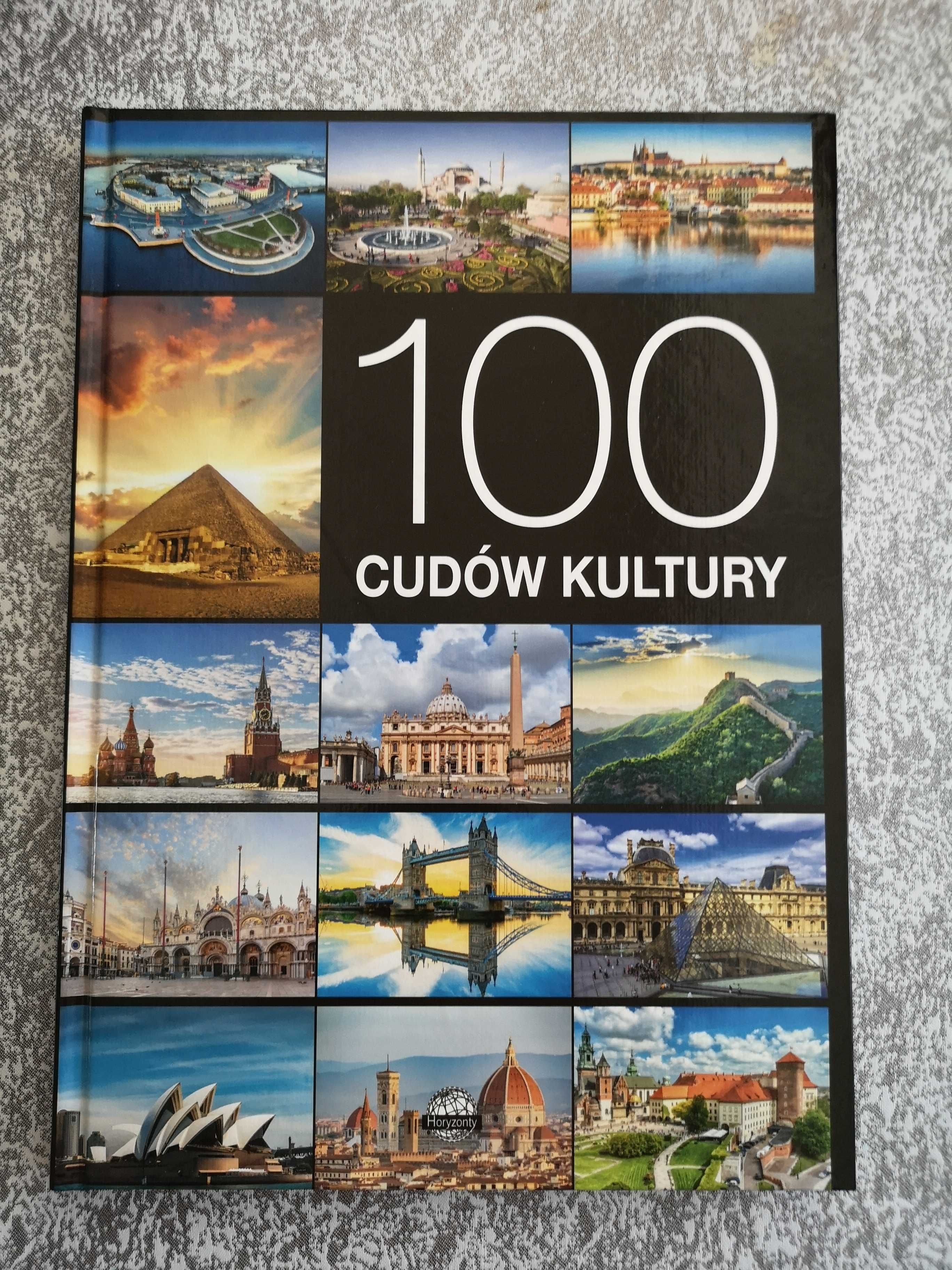 Książka 100 cudów kultury