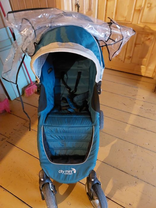 Wózek spacerowy city mini by baby jogger 4-WHEEL SINGLE