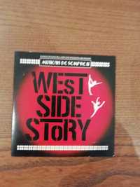 CD banda sonora filme "West Side Story"