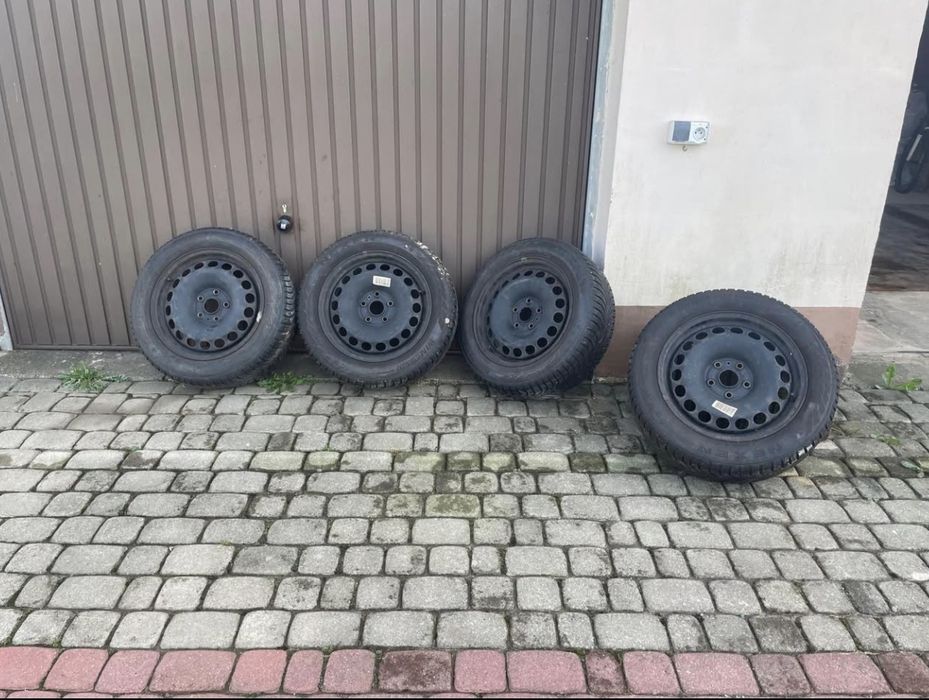 Sprzedam opony zimowe WINGUARD 205/55R16