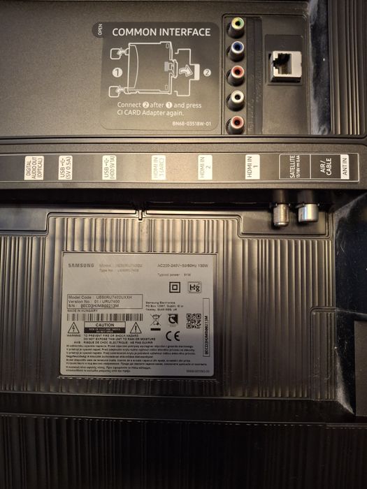 Продам Samsung 50” 7400 (4K Smart TV)
