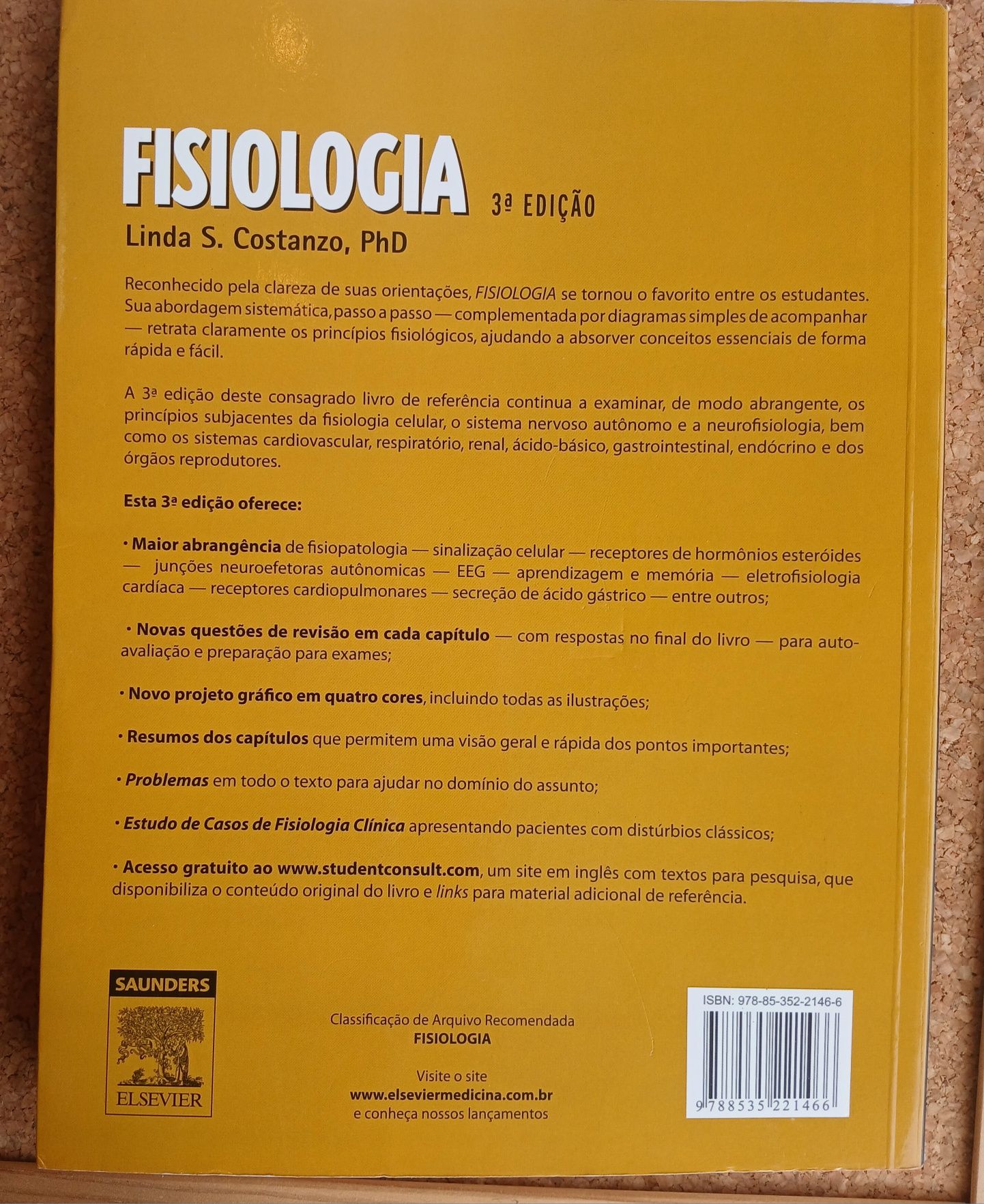 Livros de Fisiologia, Anatomia e Atlas Netter (cabeça e pescoço)