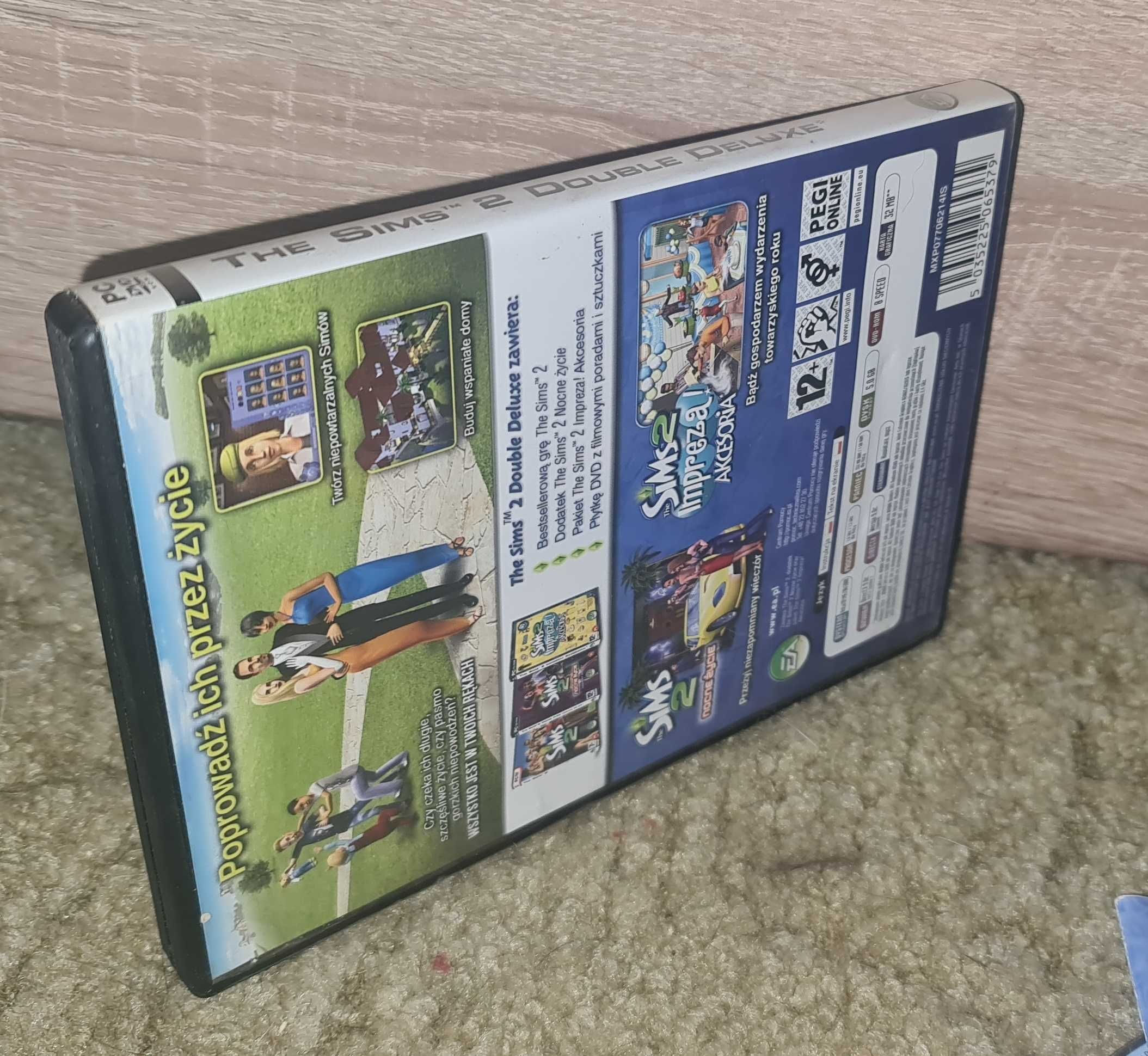 The Sims 2 Double Deluxe / PL / DB /
