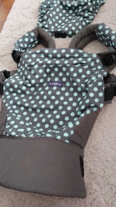 Womar Zaffiro nosidło grochy szare