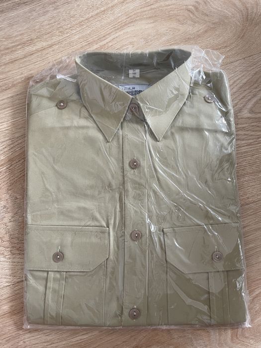 Koszulo bluza koszula oficerska długi rękaw khaki MON 34/168/90